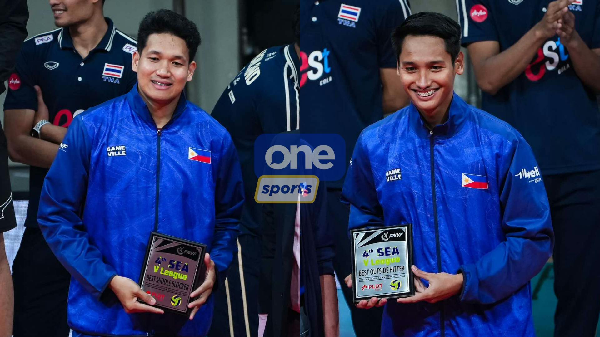 Michaelo Buddin, Kim Malabunga win individual awards as Alas Pilipinas take bronze in SEA V.League